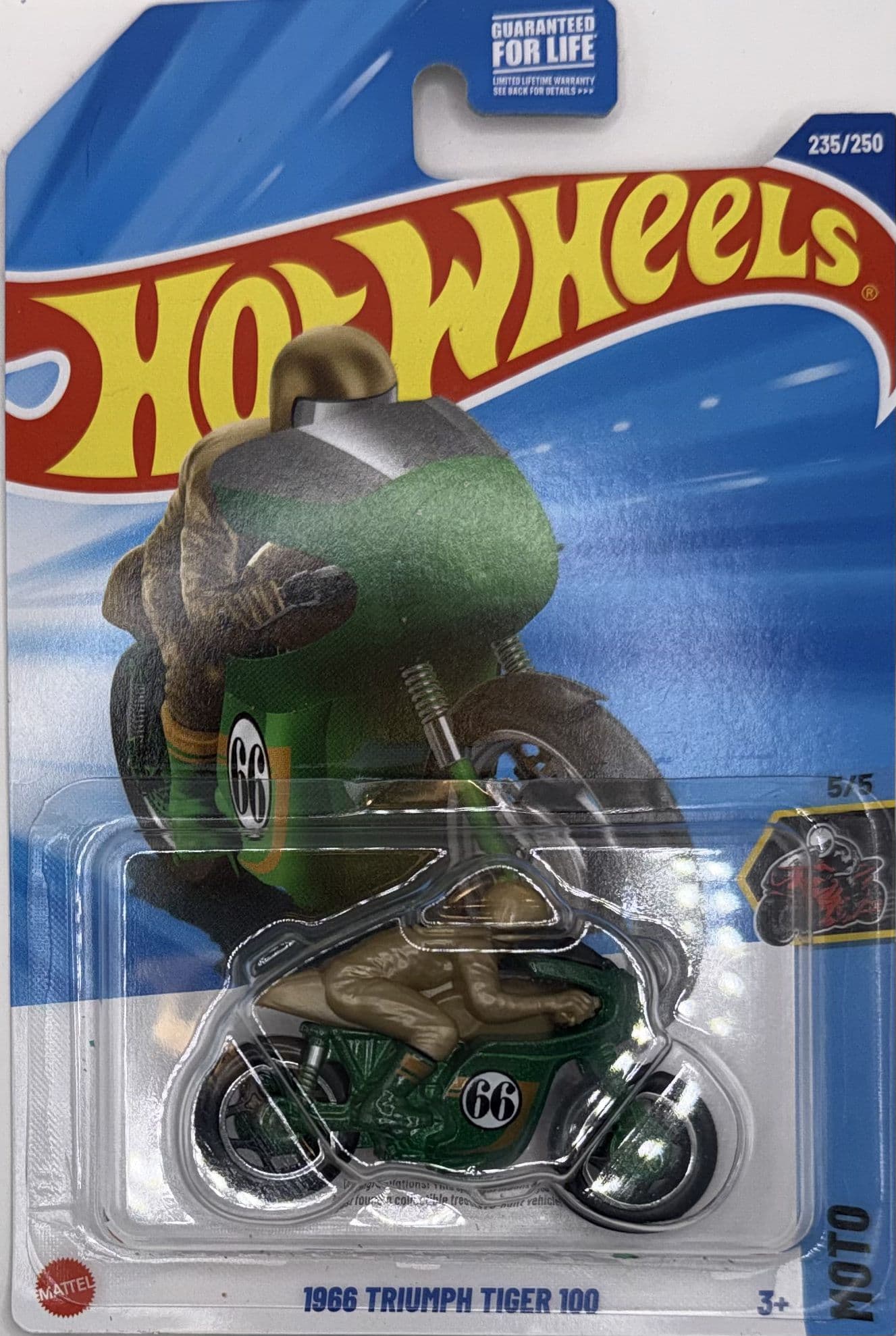 1966 Triumph Tiger 100